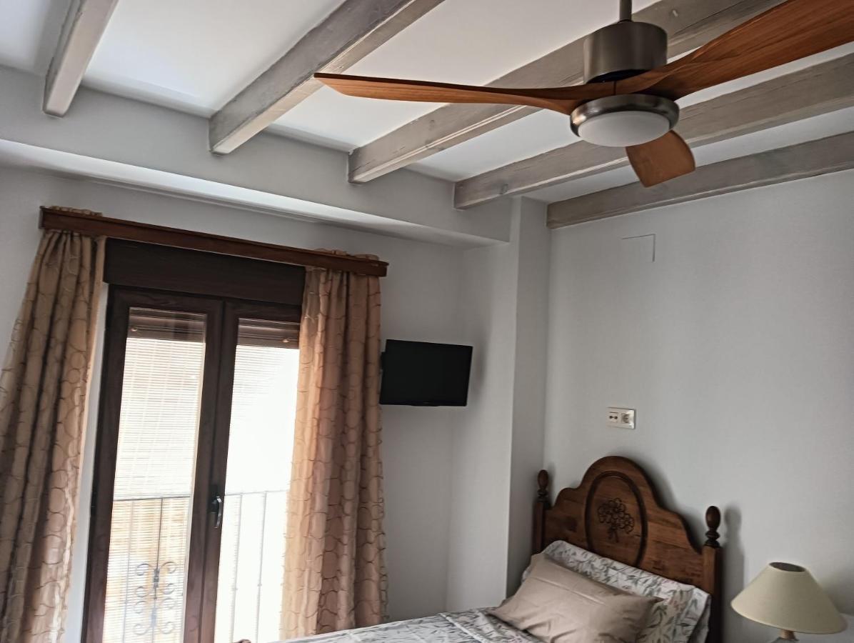 Appartement La Casa De La Plaza à Guejar Sierra Extérieur photo