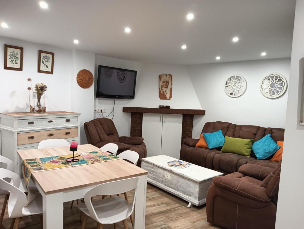 Appartement La Casa De La Plaza à Guejar Sierra Extérieur photo
