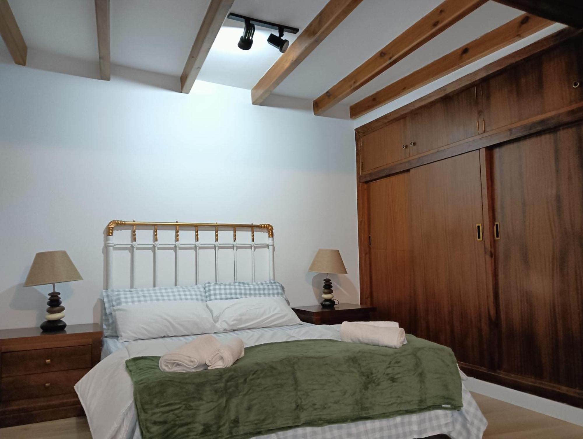 Appartement La Casa De La Plaza à Guejar Sierra Extérieur photo