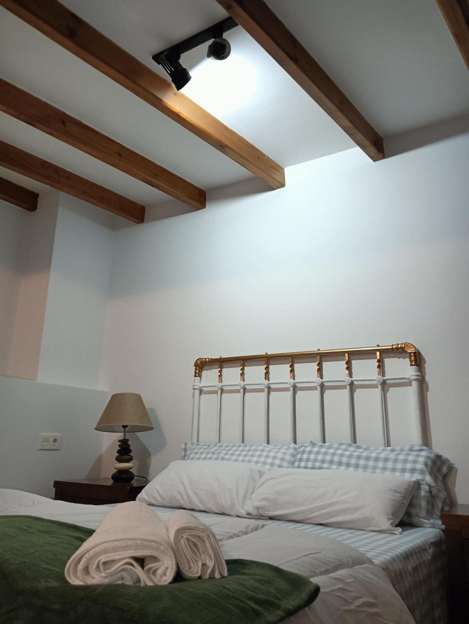 Appartement La Casa De La Plaza à Guejar Sierra Extérieur photo
