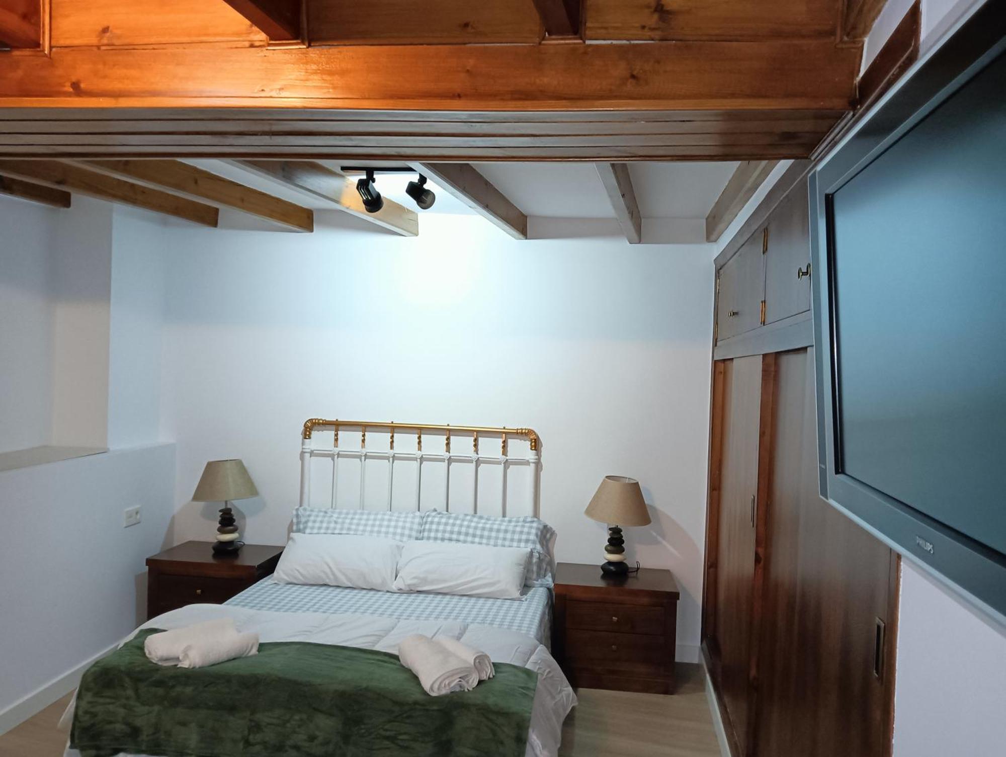 Appartement La Casa De La Plaza à Guejar Sierra Extérieur photo