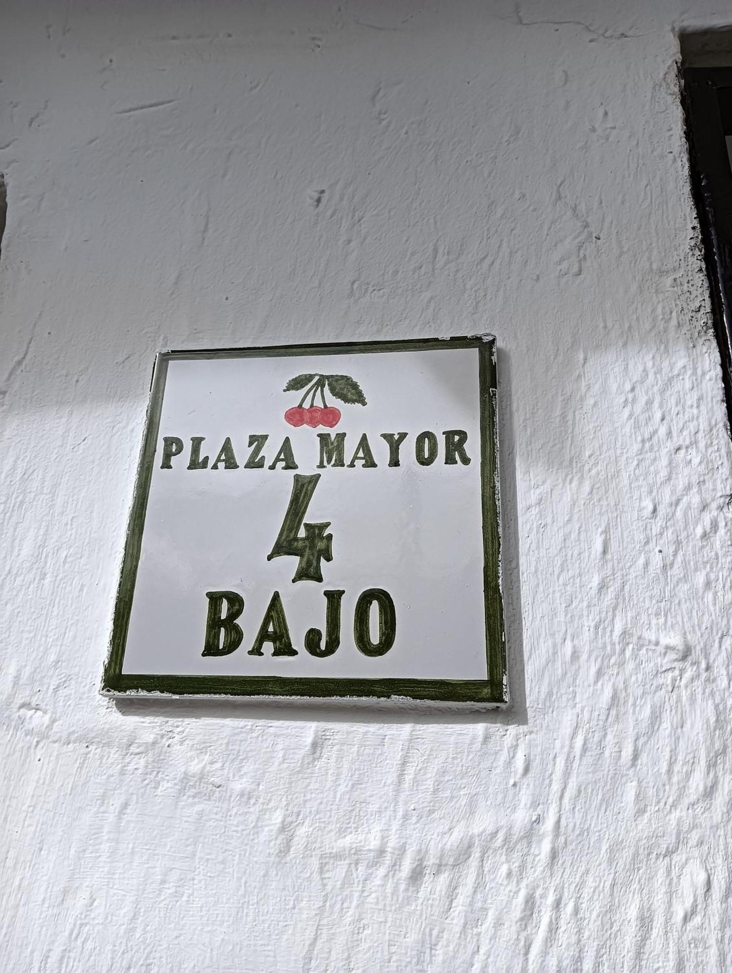 Appartement La Casa De La Plaza à Guejar Sierra Extérieur photo