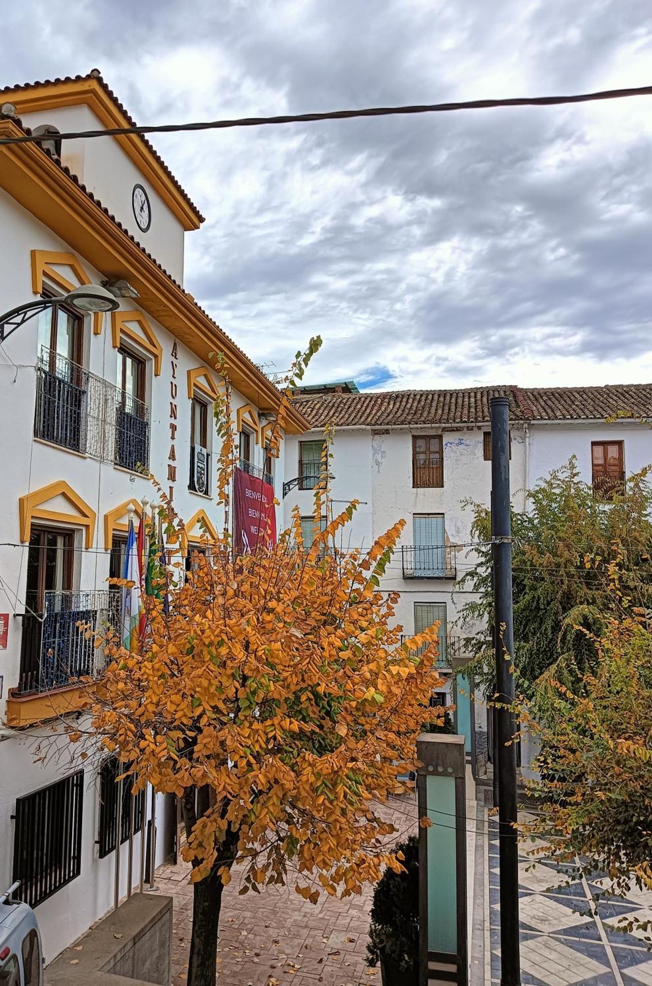 Appartement La Casa De La Plaza à Guejar Sierra Extérieur photo