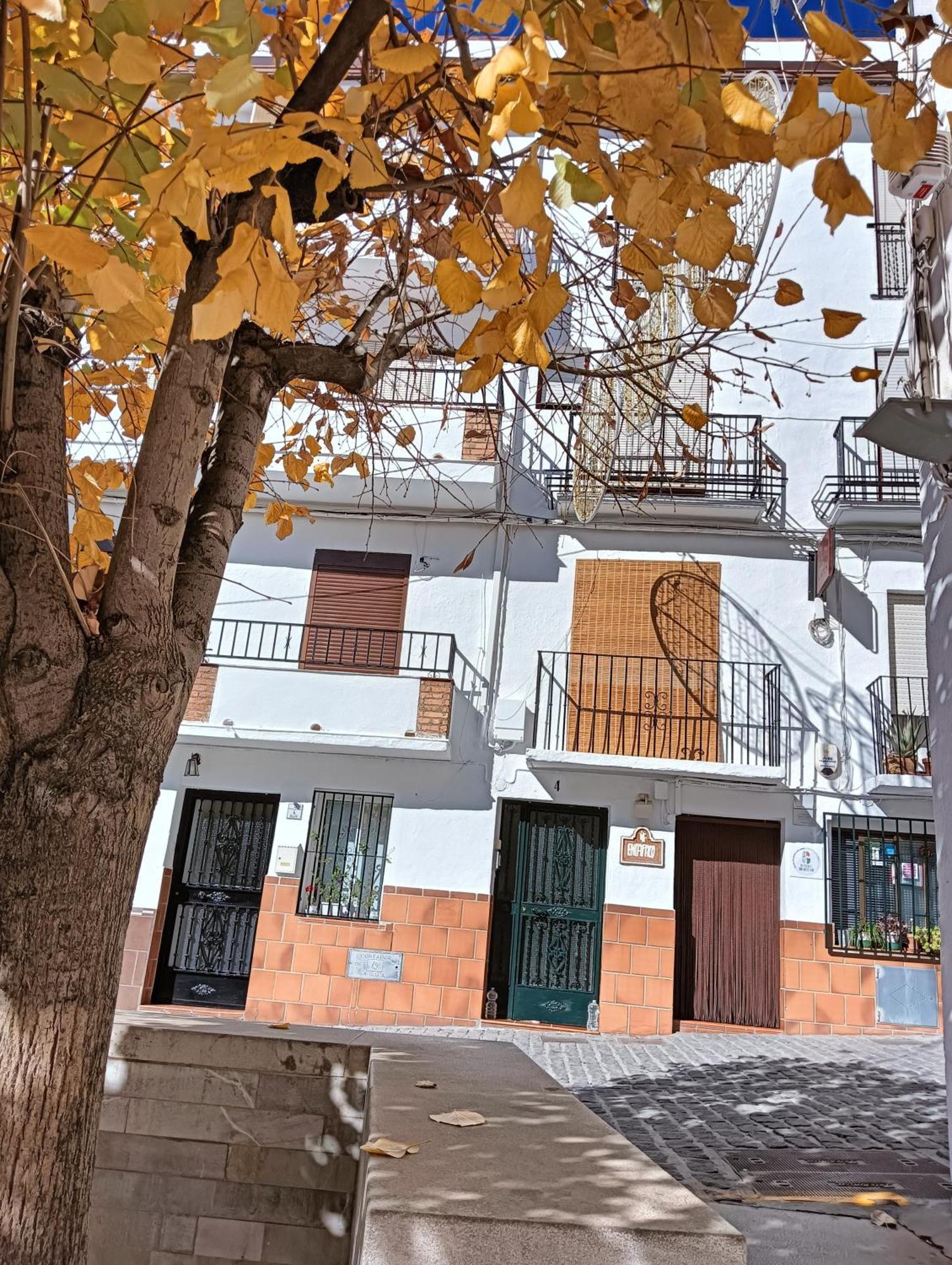 Appartement La Casa De La Plaza à Guejar Sierra Extérieur photo