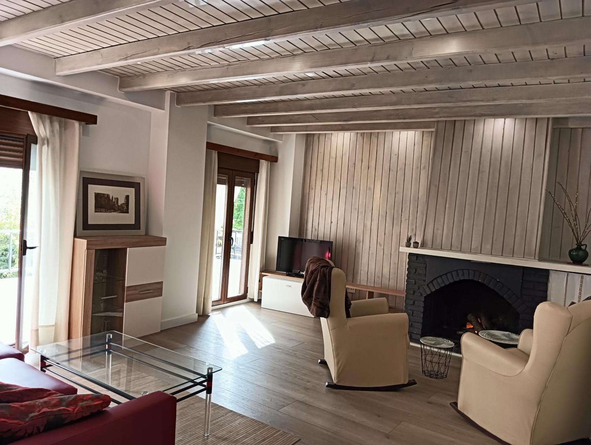 Appartement La Casa De La Plaza à Guejar Sierra Extérieur photo