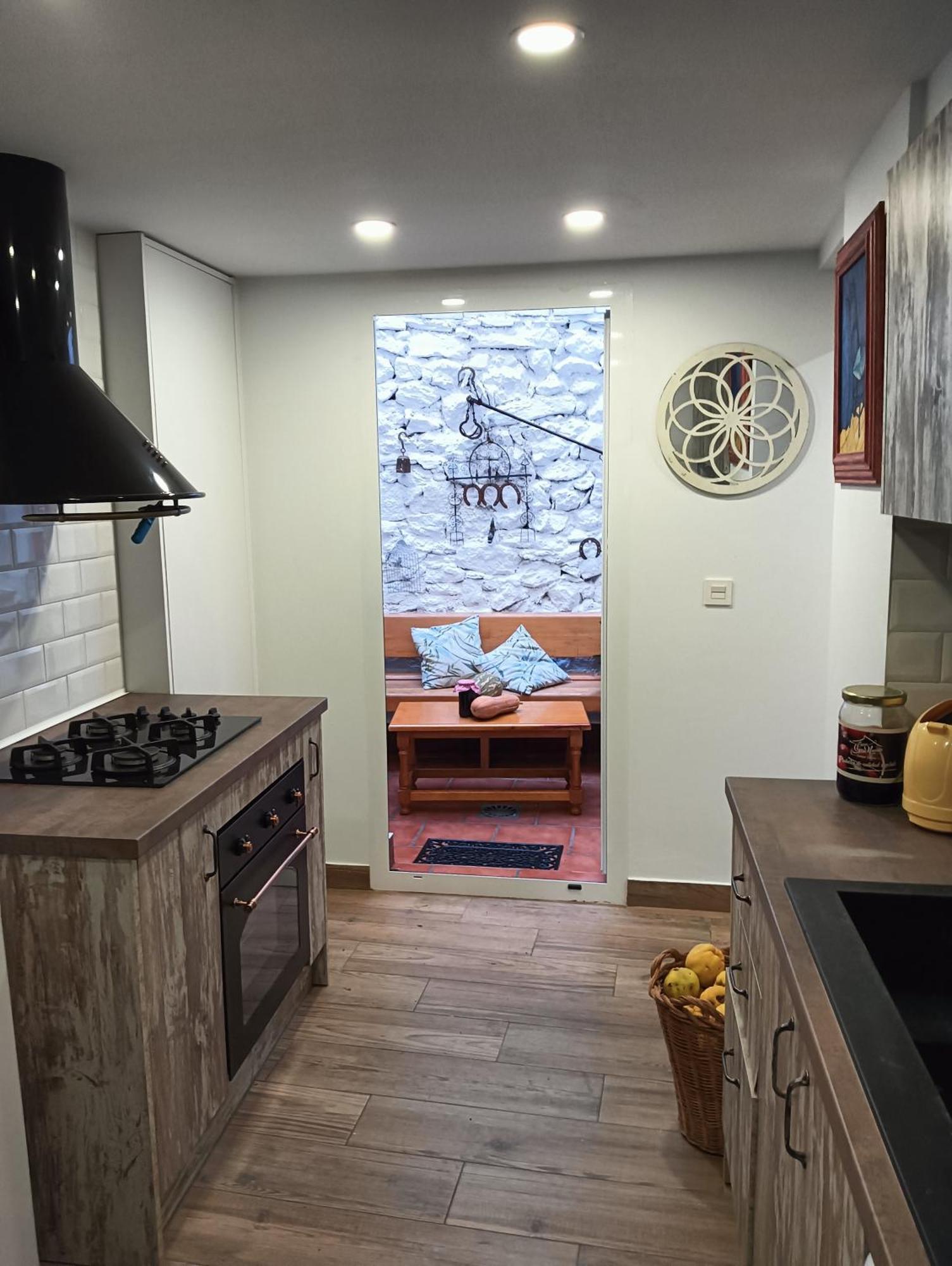 Appartement La Casa De La Plaza à Guejar Sierra Extérieur photo