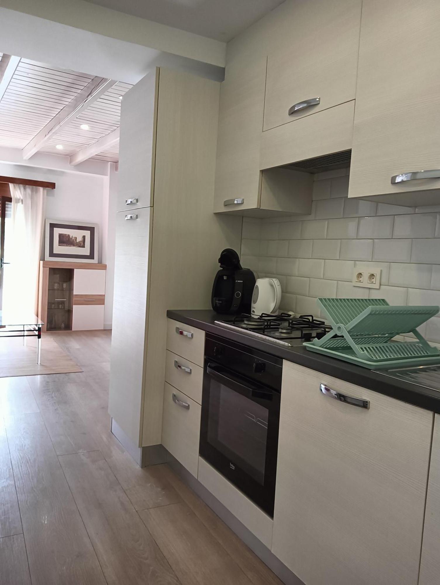 Appartement La Casa De La Plaza à Guejar Sierra Extérieur photo