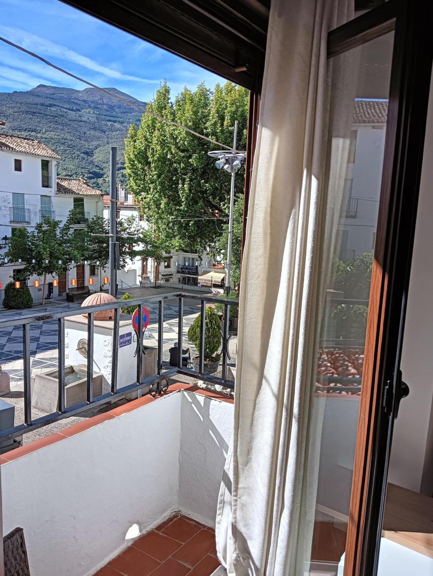 Appartement La Casa De La Plaza à Guejar Sierra Extérieur photo
