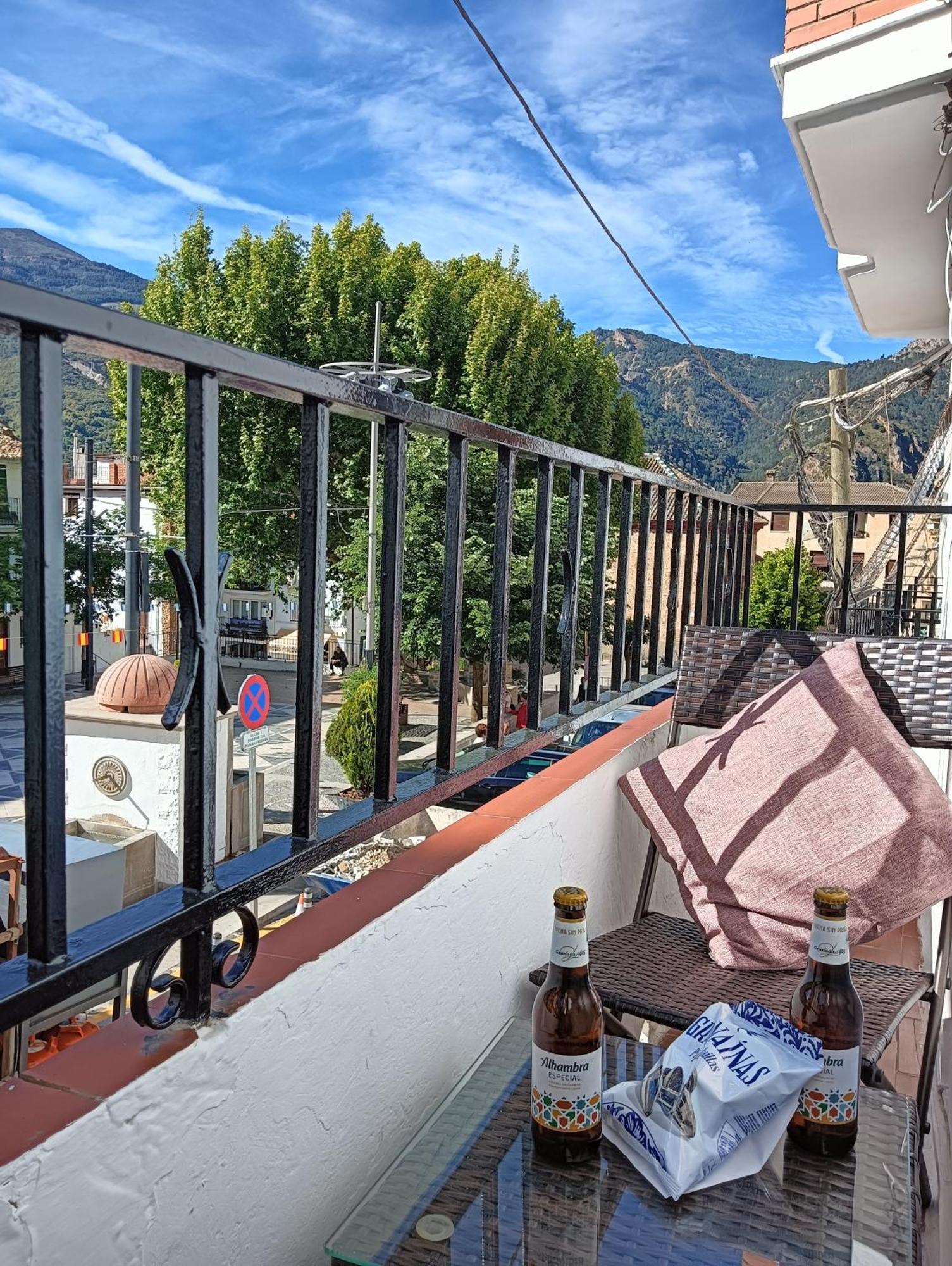 Appartement La Casa De La Plaza à Guejar Sierra Extérieur photo