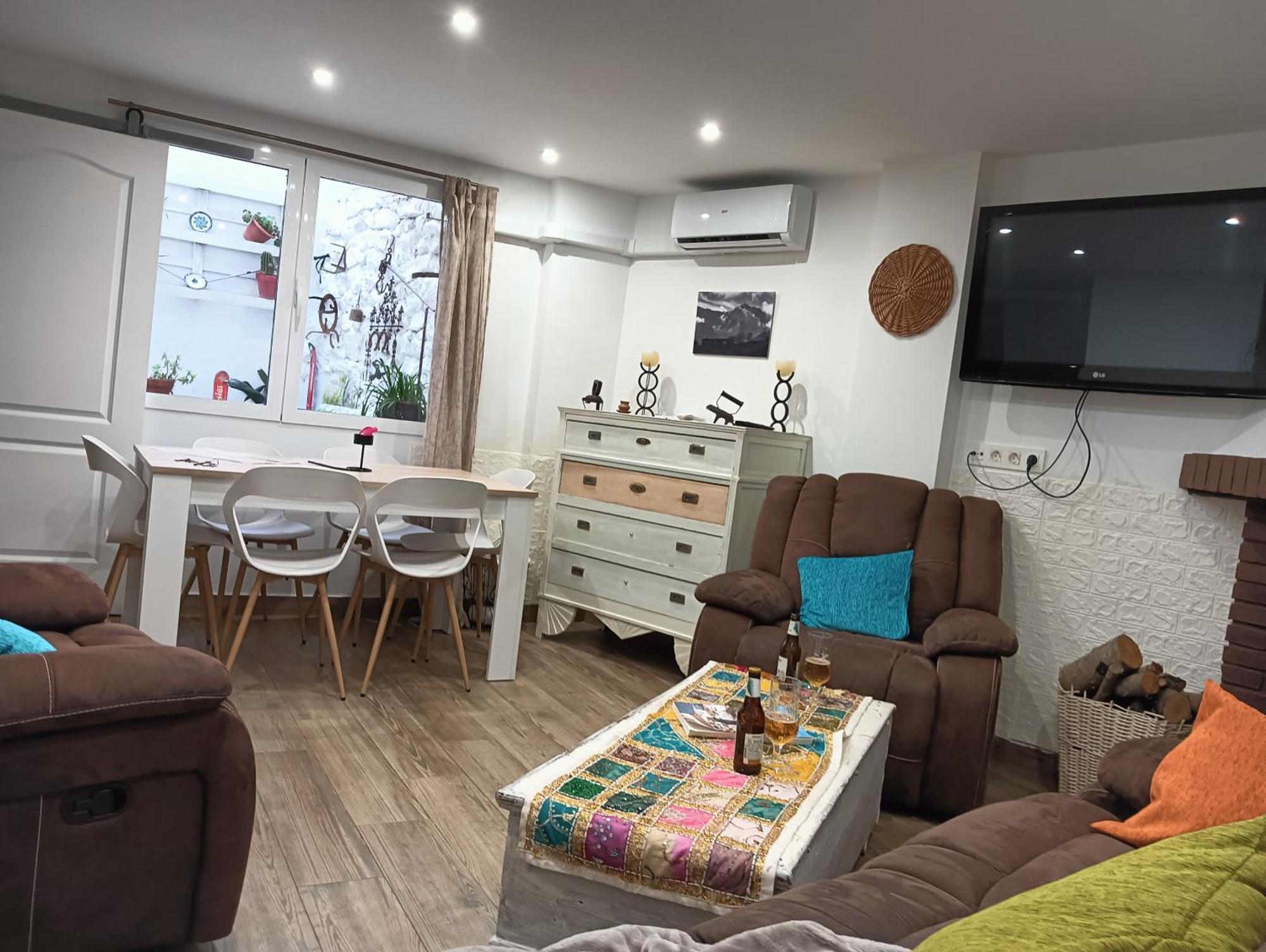 Appartement La Casa De La Plaza à Guejar Sierra Extérieur photo